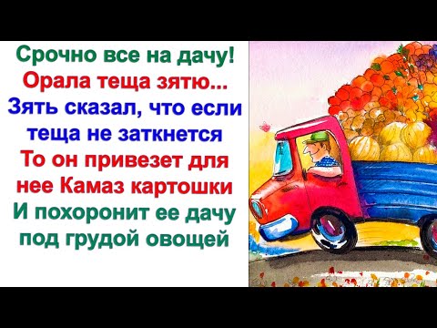 Видео: Да гори она синим пламенем эта дача. Даю 2 минуты, чтобы убраться из дома. Как жрать, так ты первый!