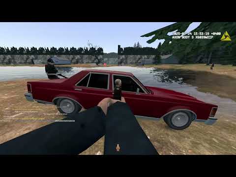 Видео: Применение оружия офицерами полиции. | Bodycam | Irviy Rait, Albert Cooper | Доброград РП | 24.07.25