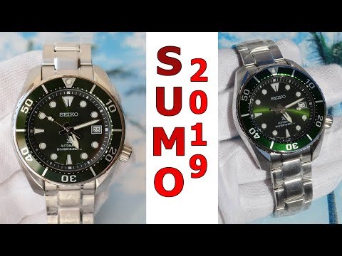 Видео: Обзор новых Сумо SBDC081 Seiko Prospex / Модель 2019 года