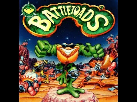 Видео: Полное прохождение денди ( Dendy, Nes ) - Battletoads / Боевые жабы