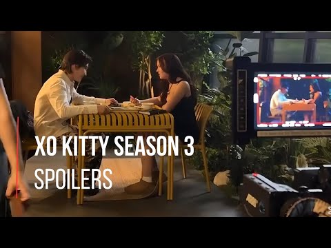 Видео: XO Kitty, 3 сезон: новые кадры, спойлеры и дата выхода раскрыты