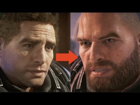 Видео: Причина радикальной трансформации Джей Ди — Gears 5