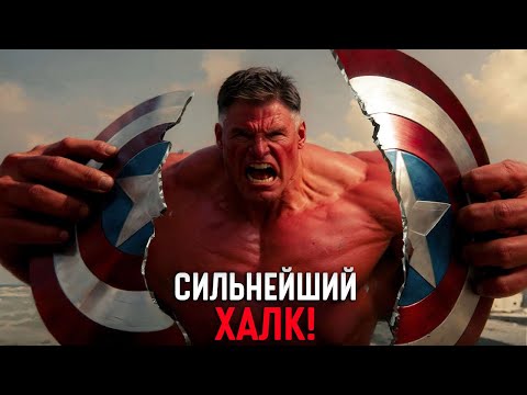 Видео: Красный Халк намного сильнее, чем вы думаете! Капитан Америка 4.