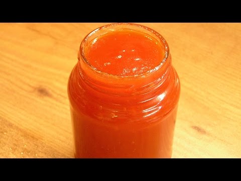 Видео: Варенье-соус из перца / Homemade Sweet pepper jam sauce ♡ English subtitles