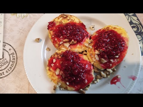 Видео: Сырники по новому, с изолятом соевого белка 🥞🥞🥞