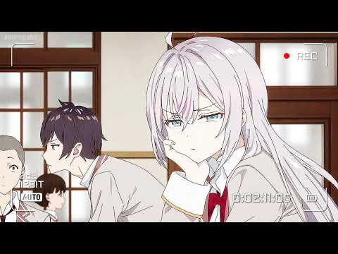 Видео: Аля за соседней партой, Alya is at the next desk  (Аля иногда кокетничает со мной по-русски)