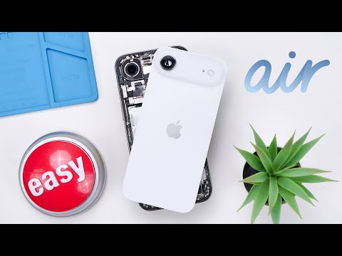 Видео: Я этого не ожидал… Разборка iPhone Air