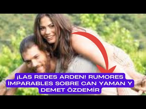 Видео: Сети горят! Непреодолимые слухи о Джане Ямане и Демет Оздемир1