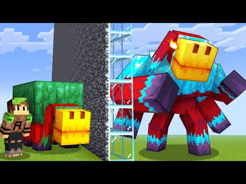 Видео: Я читерил с боссами OP в Minecraft Mob Battle