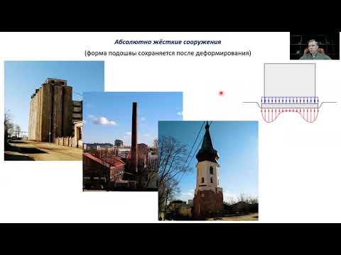 Видео: Лекция 10. Определение напряжений. Плоская задача. Напряжения по подошве. Часть 3