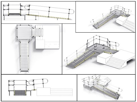 Видео: Мобильный пандус  - Роллопандус что  это такое