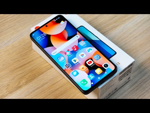 Видео: 13 ПЛЮСОВ XIAOMI REDMI NOTE 13