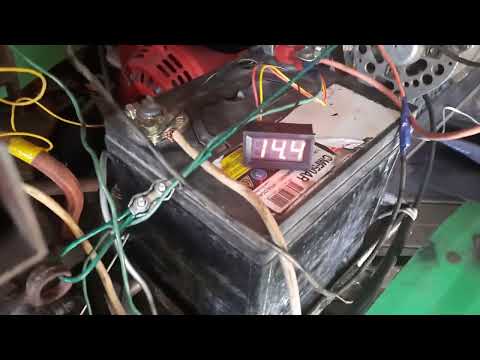 Видео: Подключение и проверка генератора ВАЗ на минитрактор