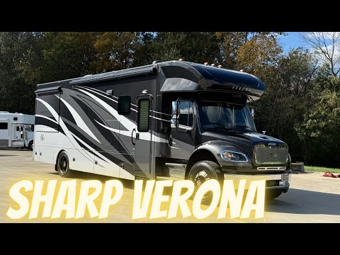 Видео: Sharp Renegade Verona! Автодом Super C 2021 года, планировка 36VSB