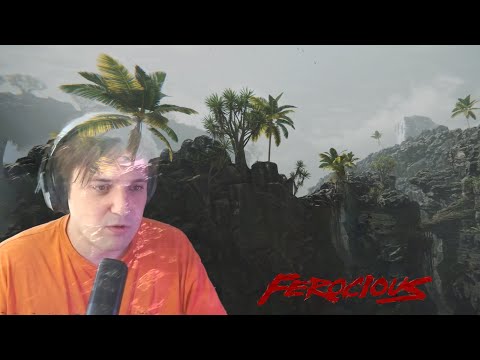 Видео: ДРЕВНИЙ ДОИСТОРИЧЕСКИЙ ОСТРОВ • FEROCIOUS Demo #1