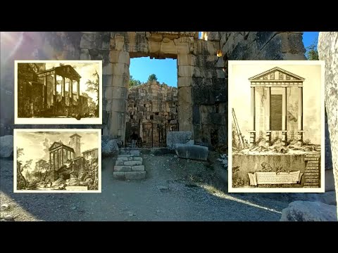 Видео: В Ливане: подземелья древнего "храма" вместе с Джанбаттиста