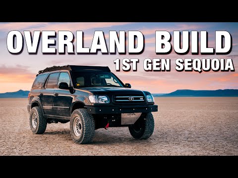Видео: Сборка Sequoia OVERLAND 1-го поколения | Лучший бюджетный внедорожник?!