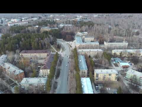 Видео: Новосибирский Академгородок с квадрокоптера
