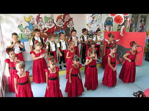Видео: Фламенко - приредба во Детски центар ТИК-ТАК / Flamenko priredba vo TIK-TAK