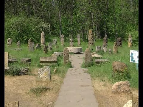 Видео: Любимое Запорожье Хортица Скифский стан