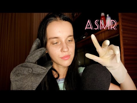 Видео: ASMR 🧤Звуки перчаток✨*мурашки* АСМР
