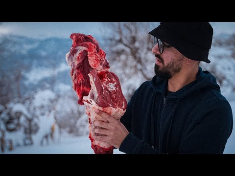 Видео: Баранья шея с картофелем в казане | Mazza