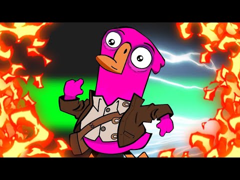Видео: АМОНГУСЬ! САМЫЕ БЫСТРЫЕ КАТКИ В МИРЕ! - Goose Goose Duck!