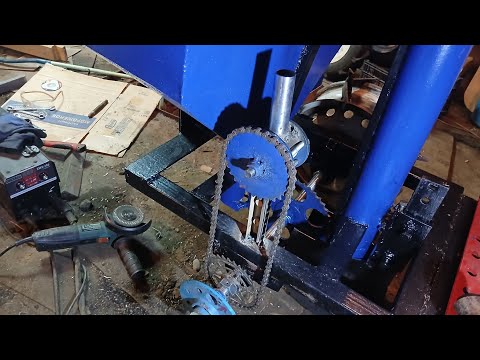 Видео: Дозатор удобрений, самодельный. Для картофелесажалки.