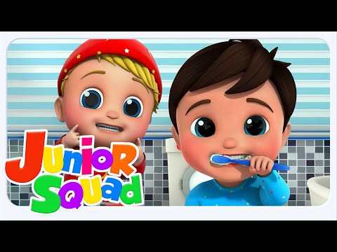 Видео: Аз Не Искам Към Kid Видео За Предучилищна Възраст От Junior Squad