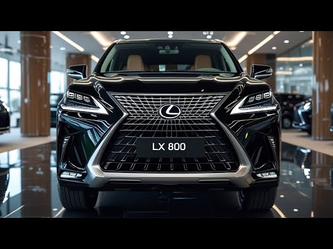 Видео: 2026 Lexus LX 800 – Новый Король Роскоши! Вот Почему Этот Внедорожник Уничтожает Всех Конкурентов!