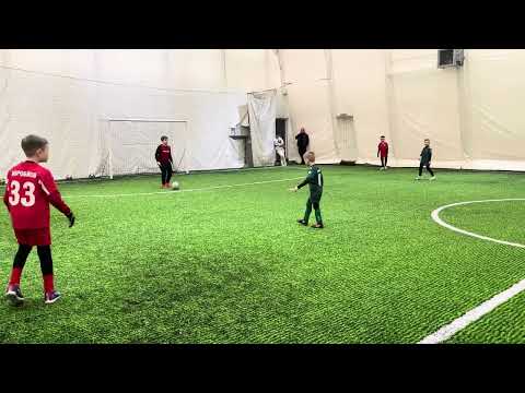 Видео: FCWolves 2017 - ДЮСШ 15 (2016-4) 6:1 - тайм 2