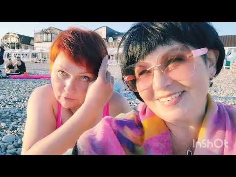 Видео: и снова на пляже👍новая стрижка, новые купальники и тёплое море ⛵