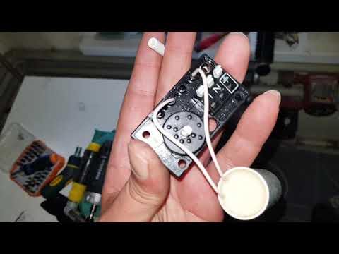 Видео: Насос GRUNDFOS UPS 25-80 180 ремонт