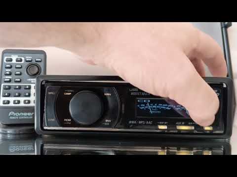 Видео: Pioneer deh-p7150ub интегрирован управляемый модуль Bluetooth...демонстрация функционирования