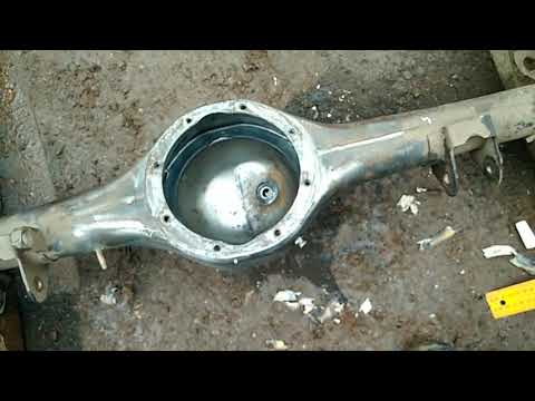 Видео: Укорачивание моста ваз под колею 90см