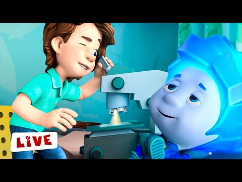 Видео: ⚡🔥 Фіксики - всі серії підряд українською