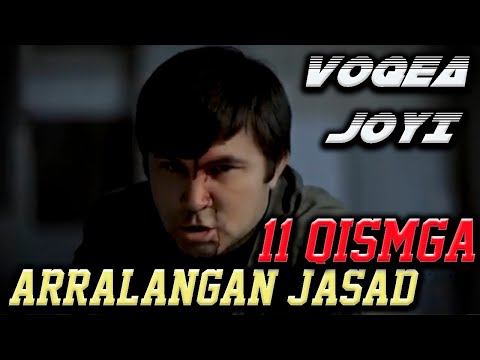 Видео: "11 қисмга арраланган мурда" 25-қисм | "Voqea joyi" o'zbek seriali