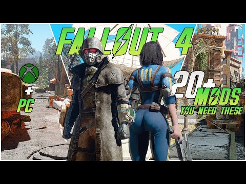 Видео: 22 НЕВЕРОЯТНЫХ мода для Fallout 4, без которых я не смогу играть в 2024 году! XBOX и ПК!