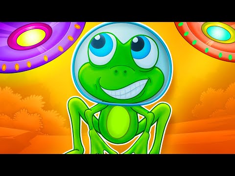 Видео: Космо-лягушка + Малыши пингвины  + другие детские песенки | Детские хиты