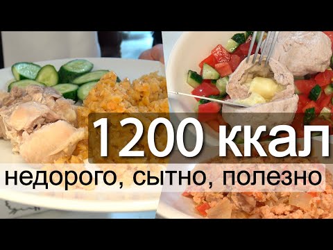 Видео: 1200 ккал в день ПРИМЕР ПИТАНИЯ / Идеально рассчитанное МЕНЮ НА ВЕСЬ ДЕНЬ /