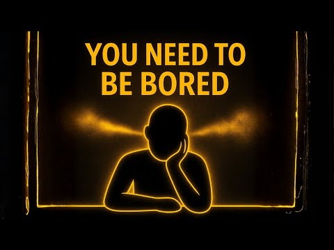 Видео: ХВАТИТ принуждать: ничего не делайте, и всё изменится (Скрытая сила скуки)