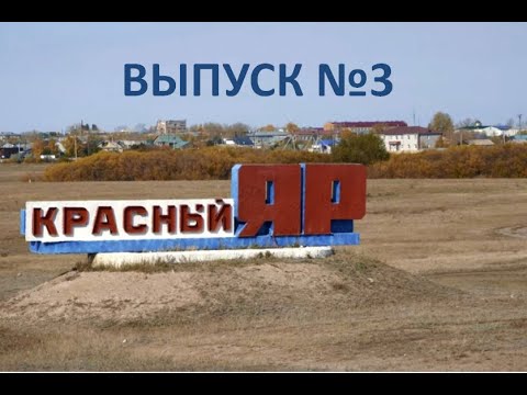 Видео: Красный Яр. Теплицы, машдвор, молочная ферма.