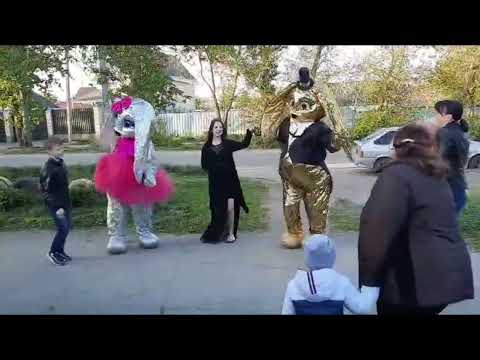 Видео: поздравление Викуши