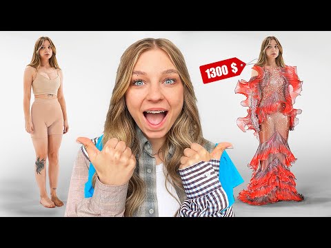 Видео: Потратила кучу денег на цифровую одежду!**одежда будущего**