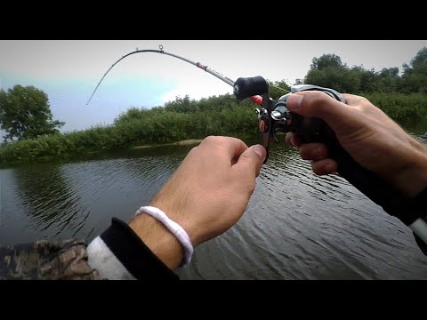 Видео: Нереальные Поклёвки😳 | Щука, Жерех | Orbit 80sp. Показал уровень!