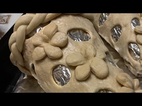 Видео: Рог изобилия. Как сделать конус для выпечки дома. Хлебная корзина. Рецепт хлеба.