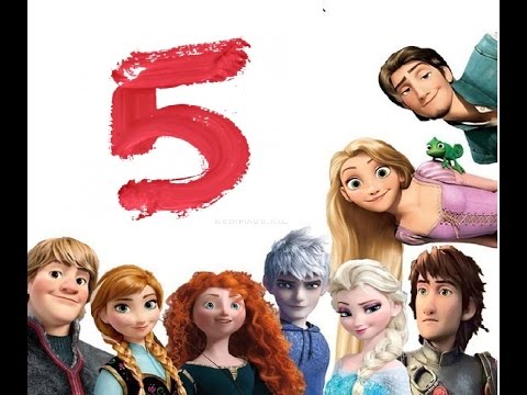 Видео: Не просто дружба 5 серия (Эльза, Джек, Рапунцель, Мерида, Иккинг,Анна)