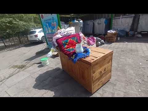 Видео: Находки на мусорке. Удачный поиск.