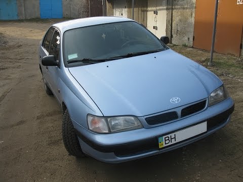 Видео: Замена задней опоры стойки Toyota Carina E.