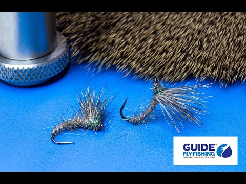 Видео: Мушки, которые ловят рыбу. Завязываем Sparkle Deer Hair Emerger